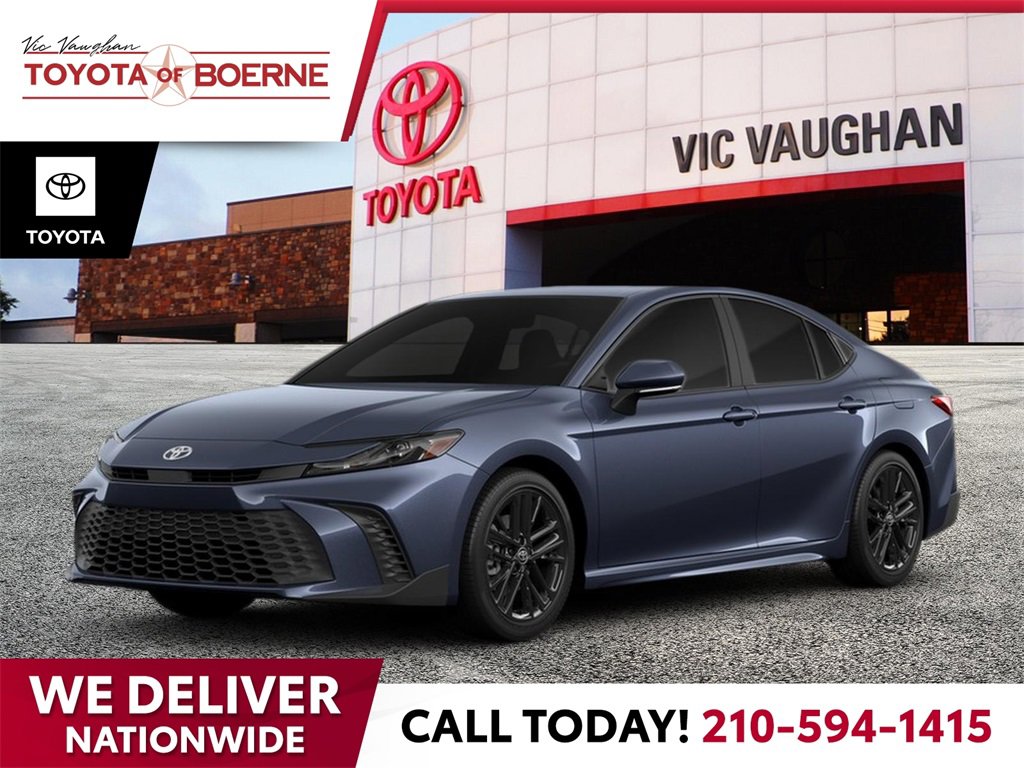 New 2026 Toyota Camry SE