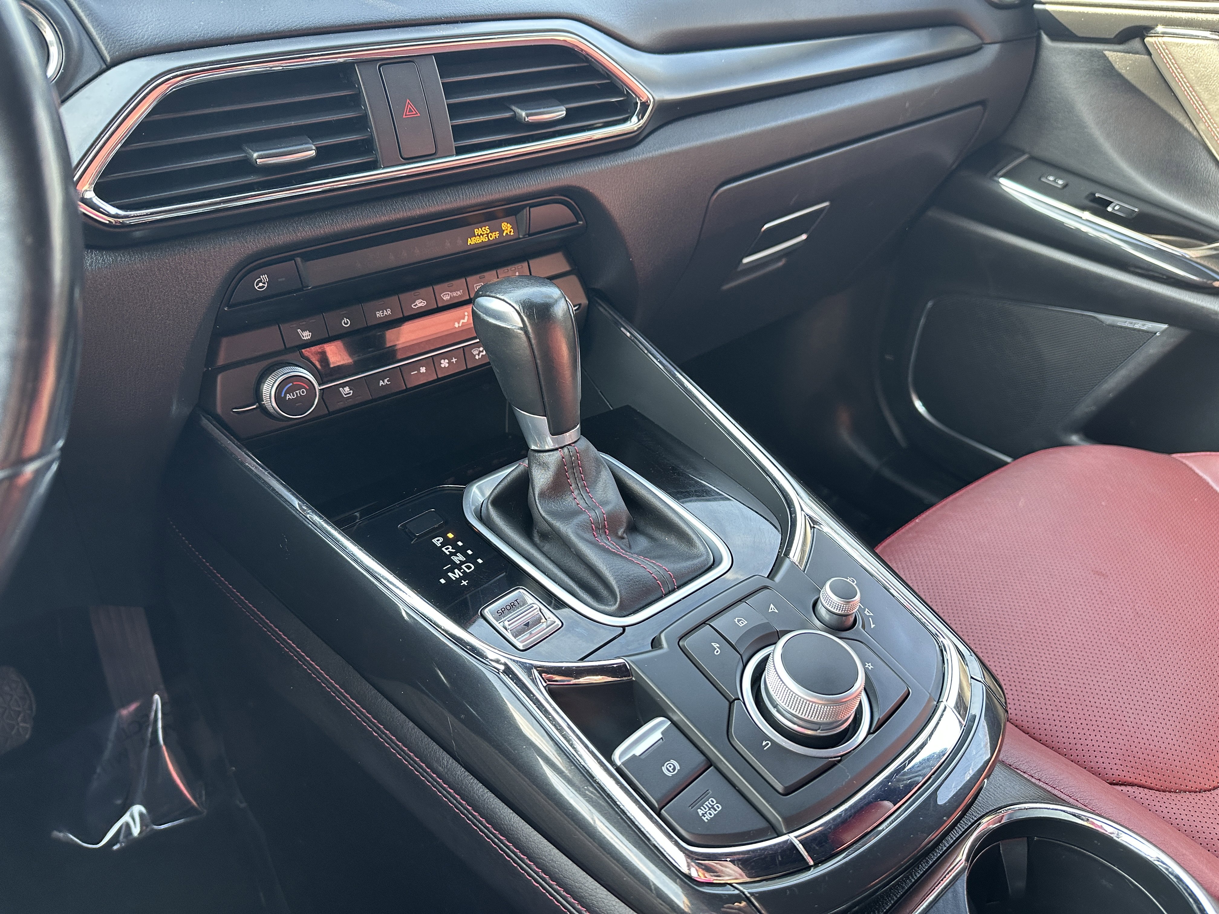 Certified 2023 MAZDA CX-9 Carbon Edition image 27