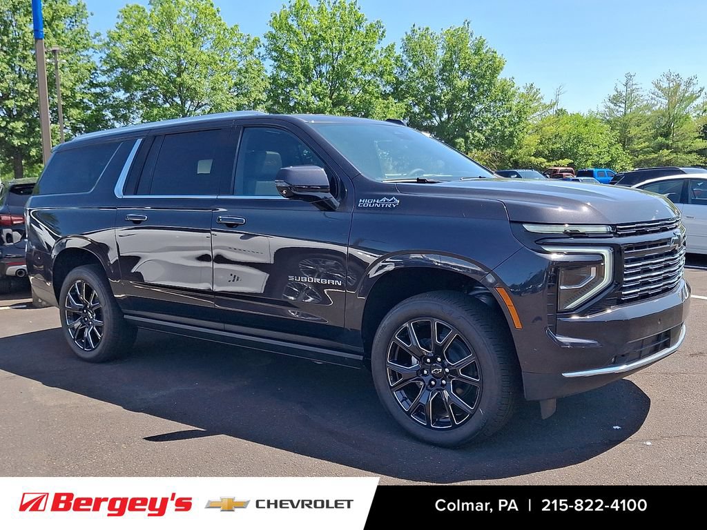 New 2026 Chevrolet Suburban High Country AWD/4WD video 2