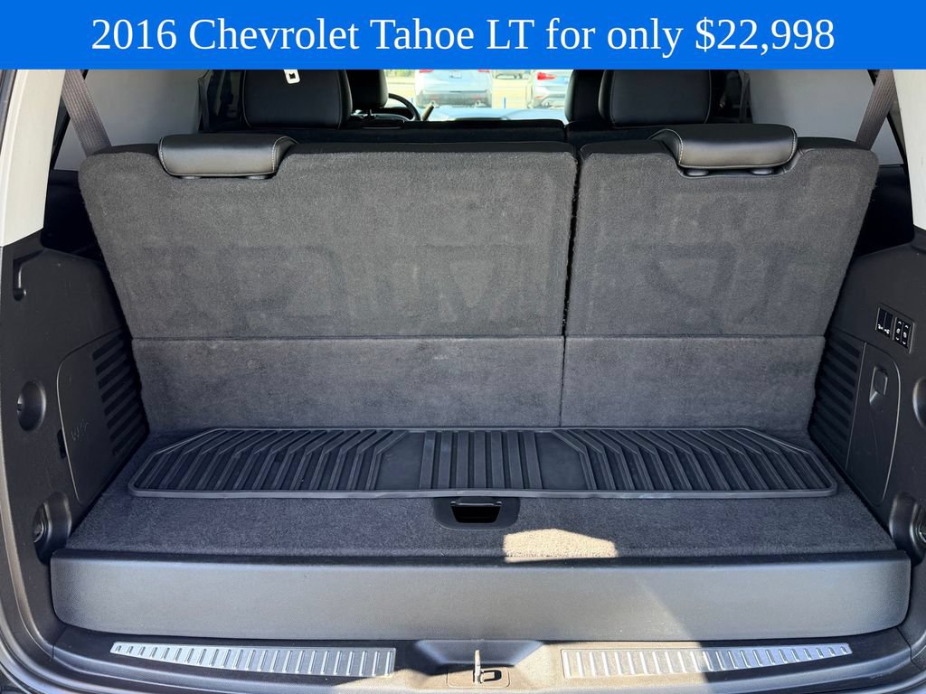 Used 2016 Chevrolet Tahoe LT w/ Luxury Package AWD/4WD image 14