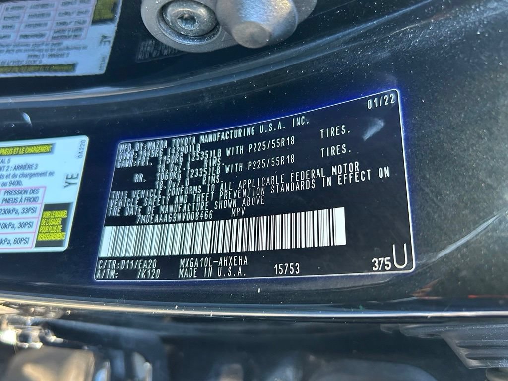 Used 2022 Toyota Corolla Cross XLE FWD image 42