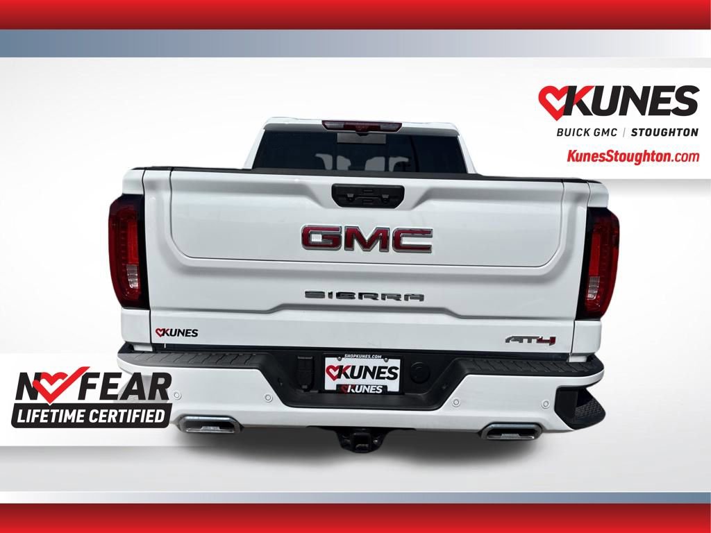 Used 2026 GMC Sierra 1500 AT4 w/ AT4 Premium Package image 10