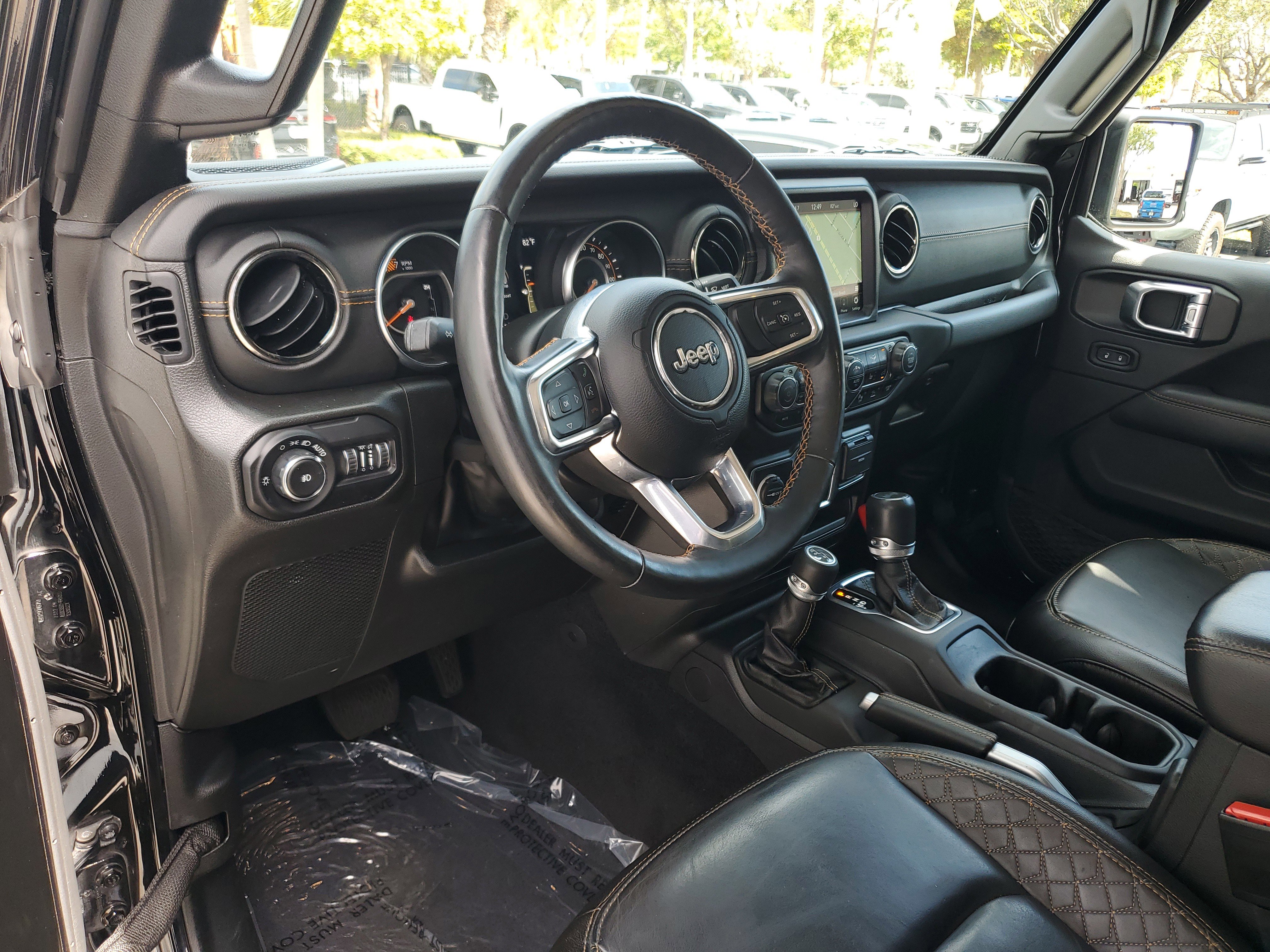 Used 2022 Jeep Wrangler Unlimited Sahara image 21