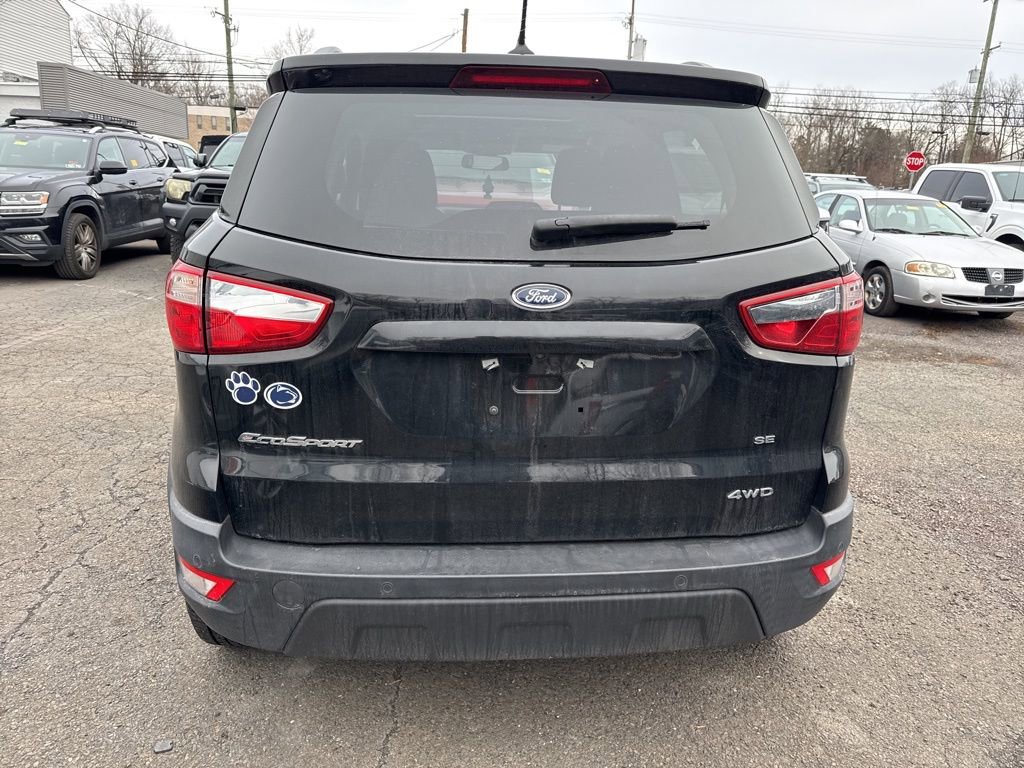 Used 2022 Ford EcoSport SE w/ SE Convenience Package image 5