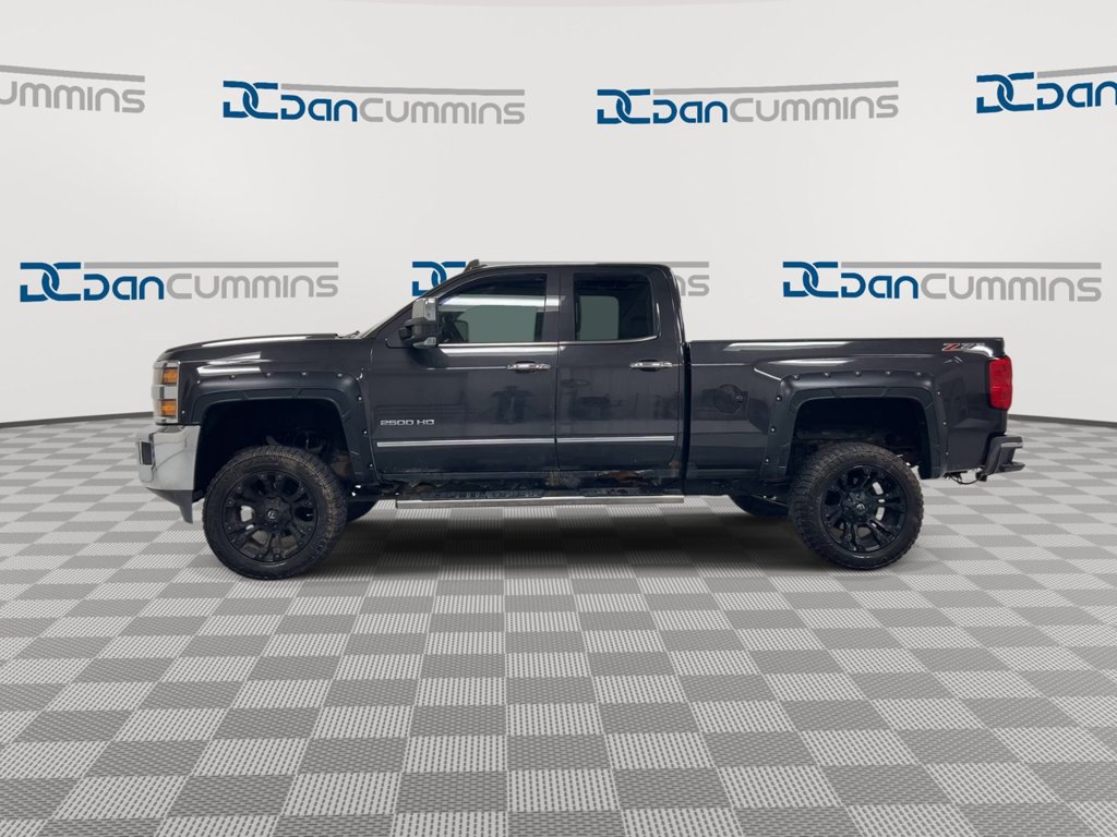 Used 2016 Chevrolet Silverado 2500 LTZ w/ Z71 Package, Off-Road AWD/4WD image 5