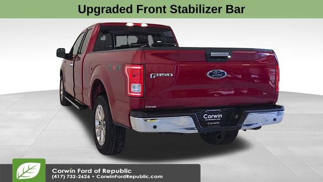 Used 2017 Ford F150 XLT w/ Equipment Group 302A Luxury image 7