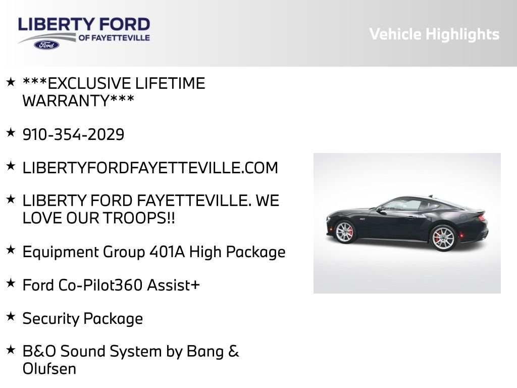 Certified 2024 Ford Mustang GT Premium RWD image 5