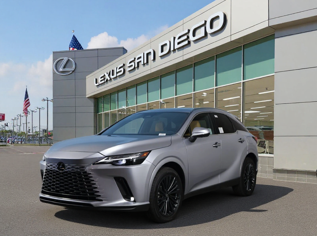 New 2026 Lexus RX 450h AWD w/ Convenience Package image 1