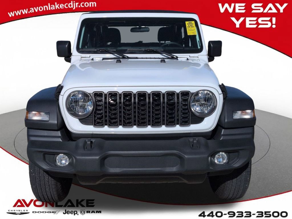 Used 2024 Jeep Wrangler Sport image 9