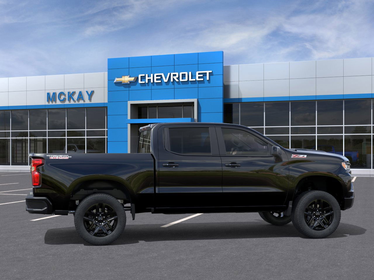 New 2026 Chevrolet Silverado 1500 LT Trail Boss w/ Convenience Package II image 5