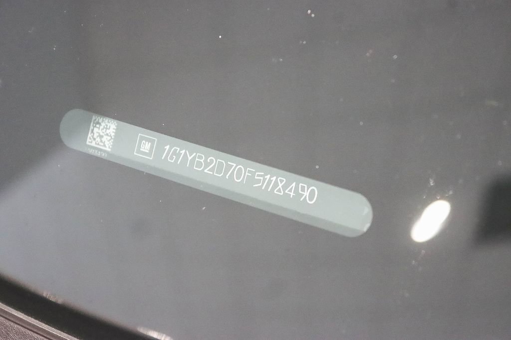 Used 2015 Chevrolet Corvette Stingray w/ ZF1 Appearance Package image 12