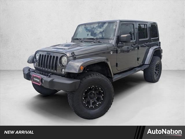 Used 2018 Jeep Wrangler Unlimited Sahara AWD/4WD image 1