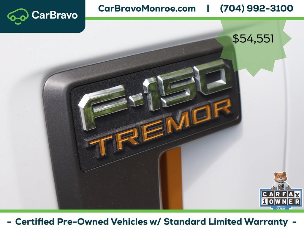 Used 2024 Ford F150 Tremor w/ Bed Utility Package AWD/4WD image 45