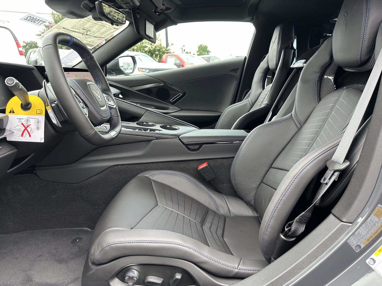 New 2027 Chevrolet Corvette Z06 w/ Stealth Interior Trim Package RWD image 22