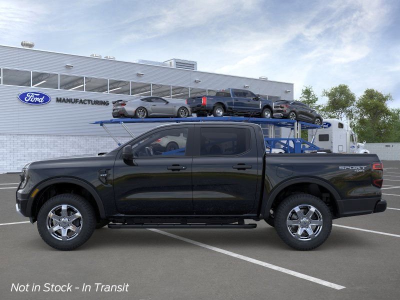 New 2026 Ford Ranger XLT AWD/4WD image 3