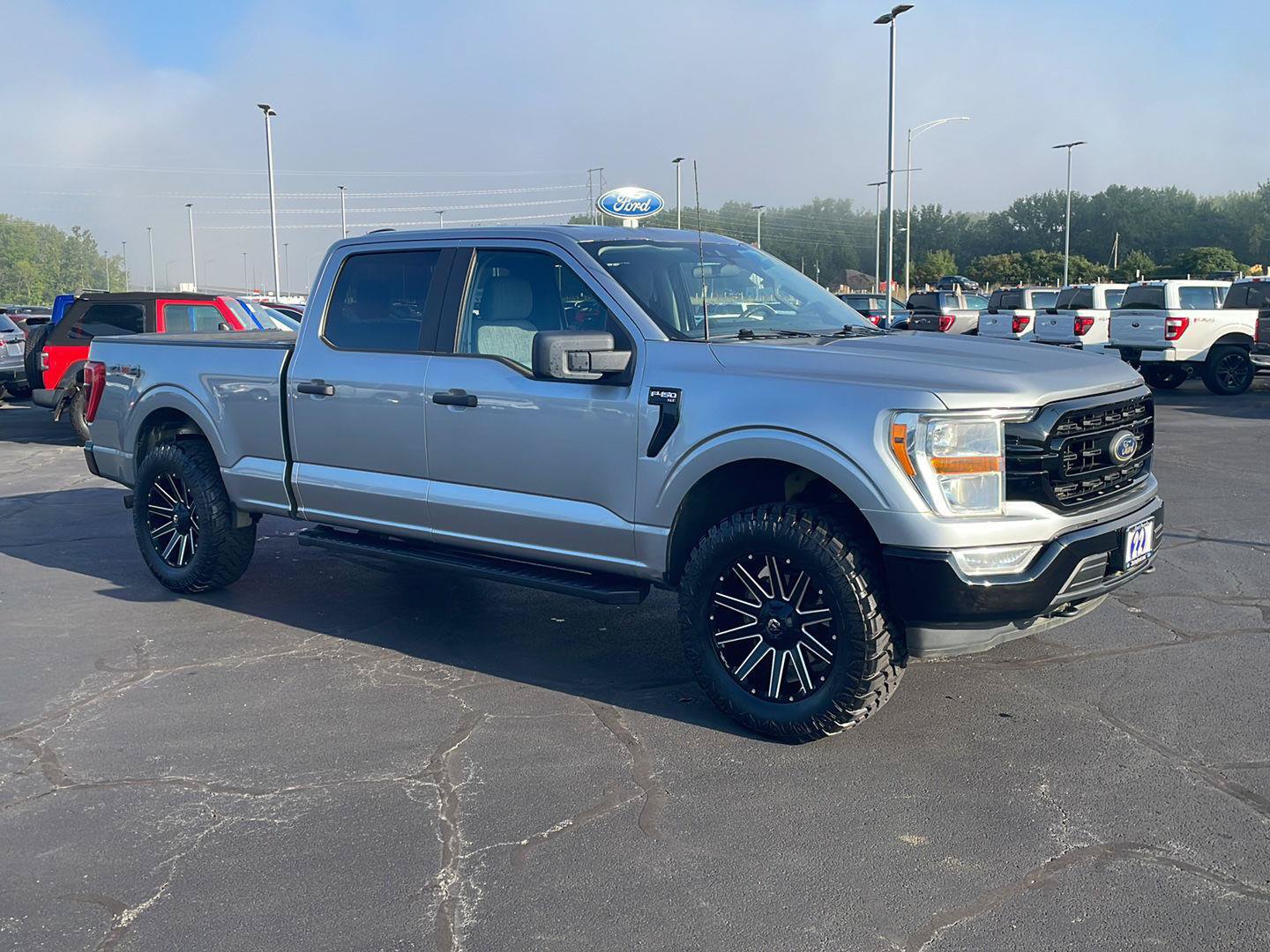 Used 2022 Ford F150 XLT w/ Trailer Tow Package AWD/4WD image 7