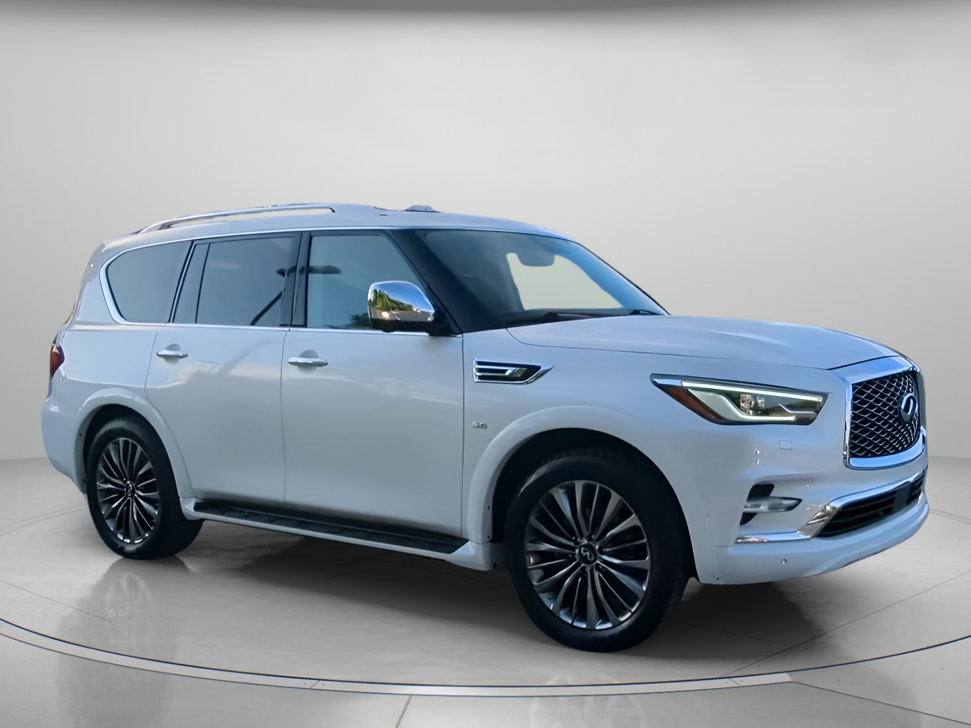 Used 2019 INFINITI QX80 Luxe w/ Proactive Package AWD/4WD image 36