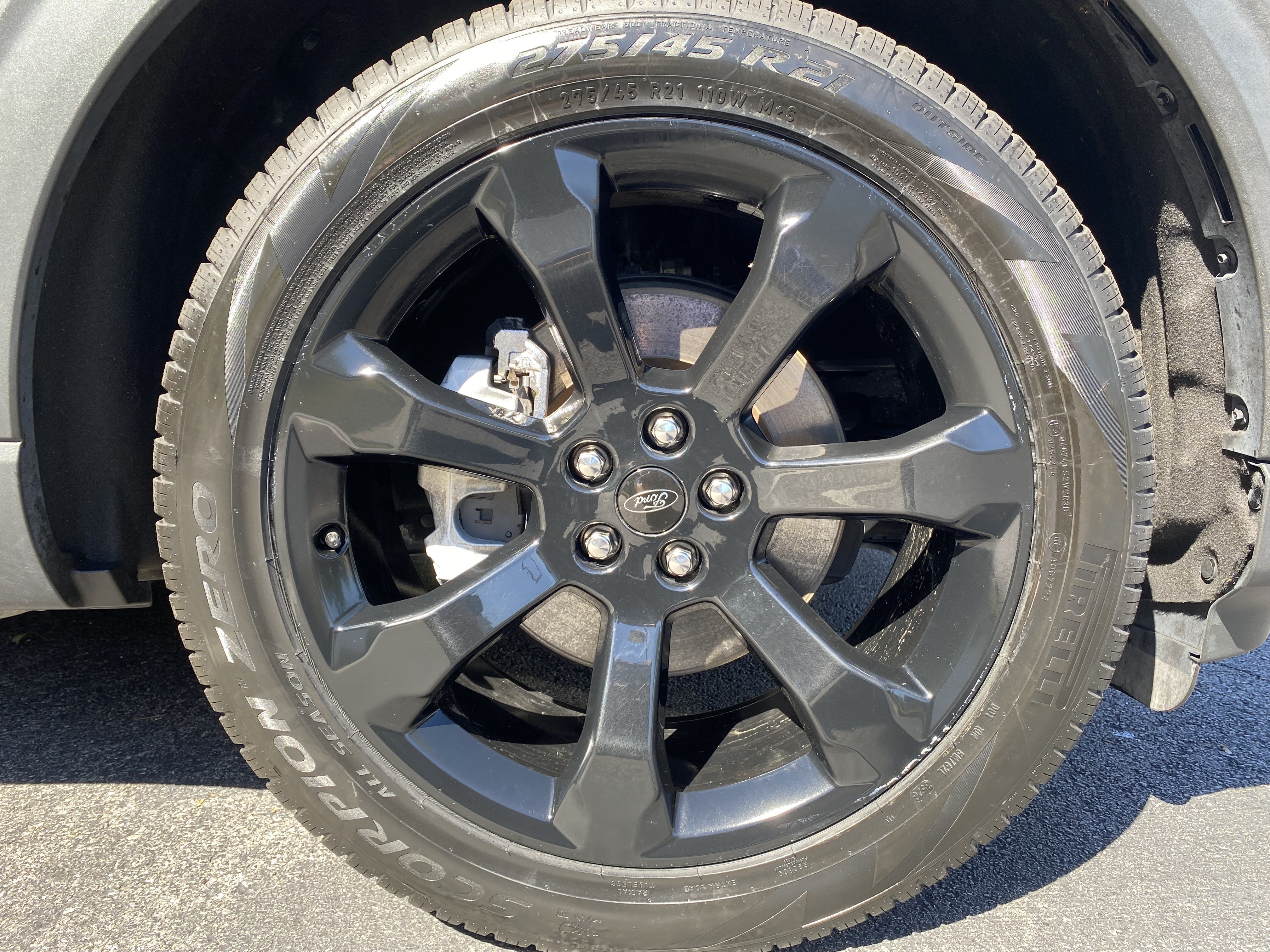 Used 2024 Ford Explorer ST-Line w/ Class IV Trailer Tow Package RWD image 13