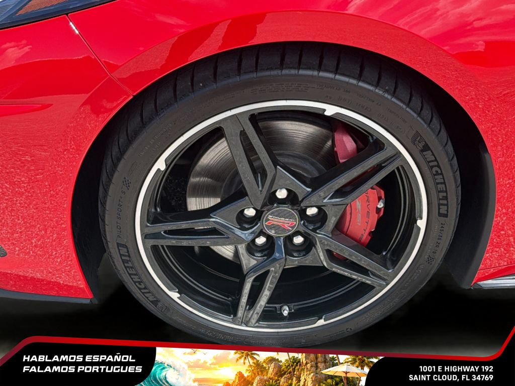 Certified 2024 Chevrolet Corvette Stingray Coupe w/ Z51 Performance Package RWD image 11