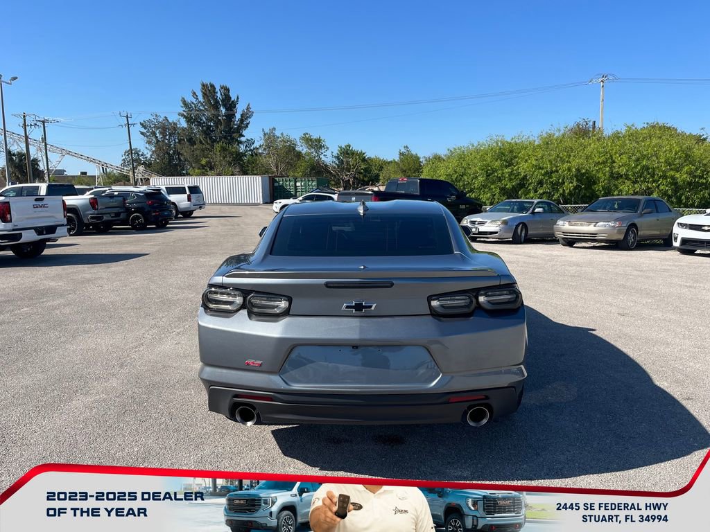 Used 2022 Chevrolet Camaro LT w/ RS Package image 6