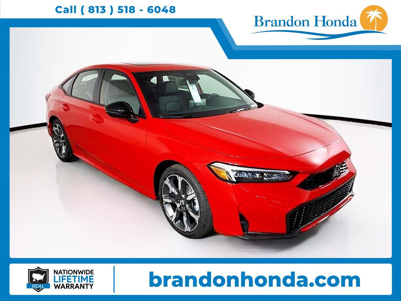 New 2025 Honda Civic Sport Touring