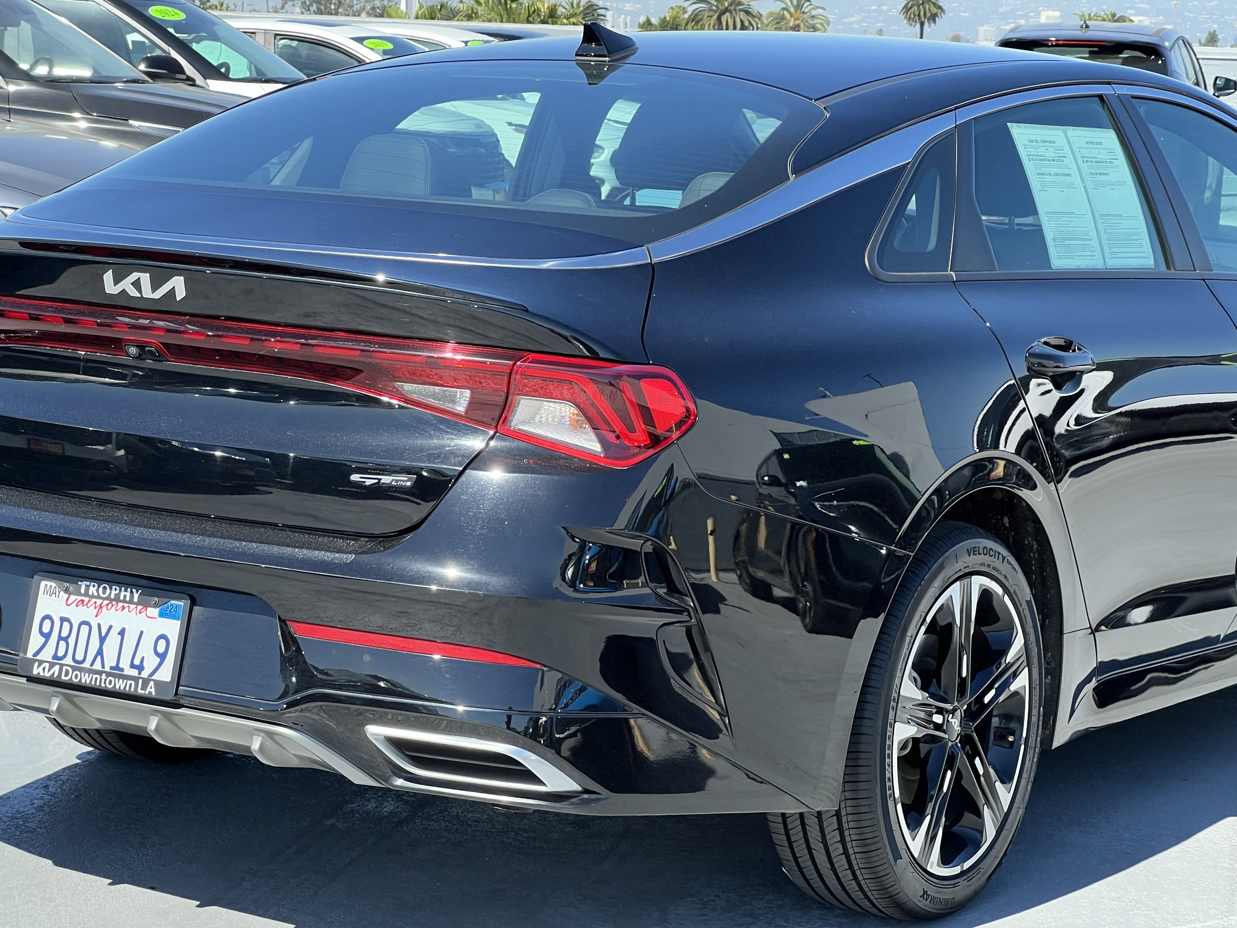 Certified 2022 Kia K5 GT-Line image 7