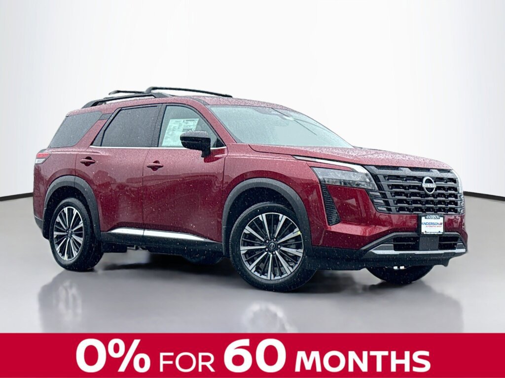 New 2026 Nissan Pathfinder Platinum AWD/4WD image 1