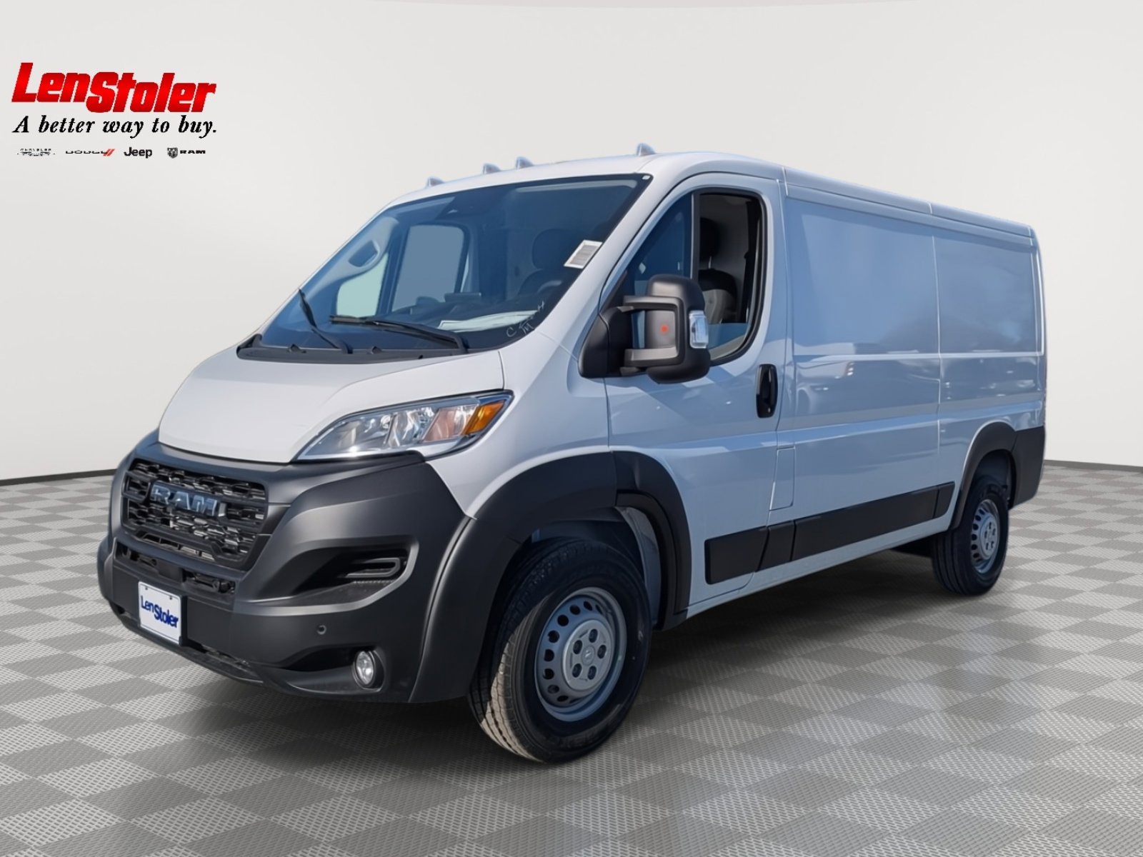 New 2025 RAM ProMaster 1500 w/ Premium Convenience Group FWD image 2