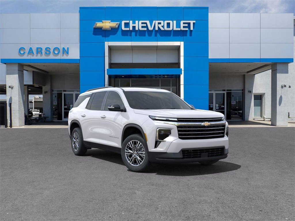 New 2025 Chevrolet Traverse LT w/ Enhanced Driving Package
