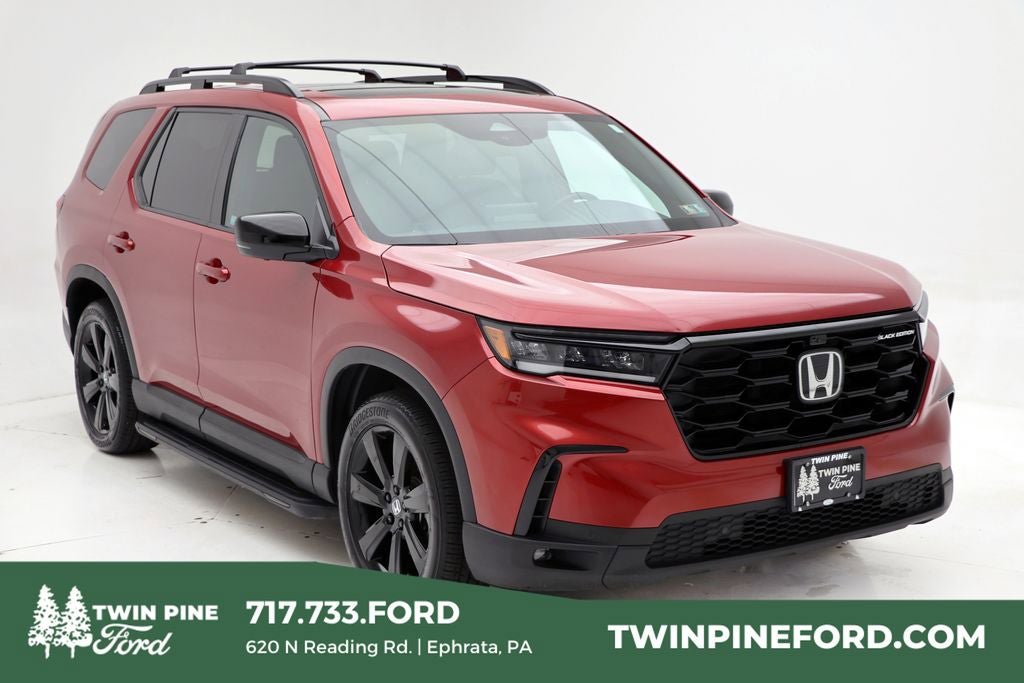 Used 2025 Honda Pilot Black Edition