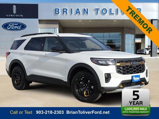 New 2026 Ford Explorer Tremor w/ Tremor Convenience Package video 1