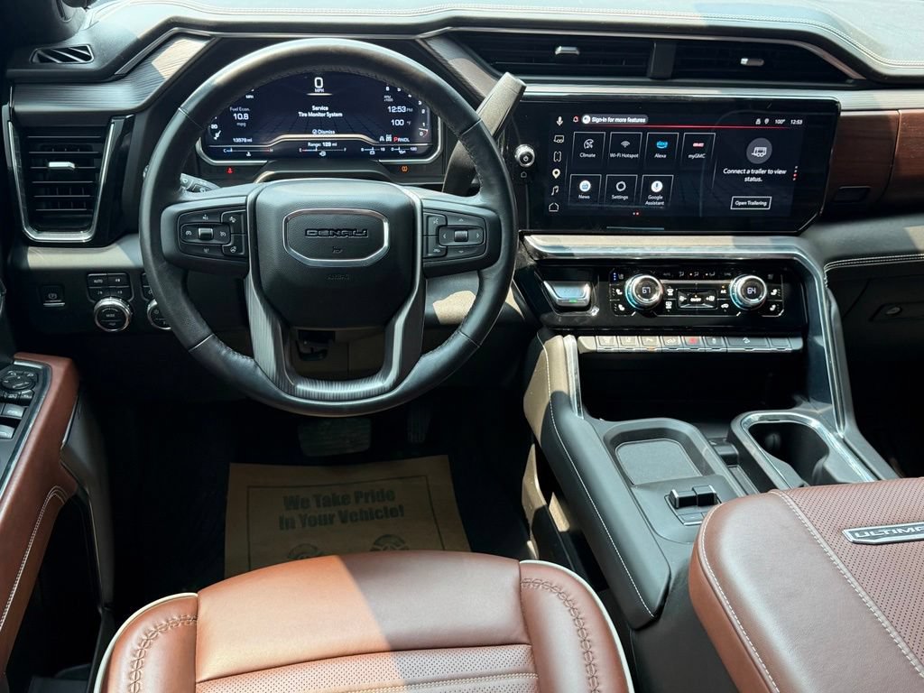 Used 2024 GMC Sierra 2500 Denali Ultimate AWD/4WD image 16