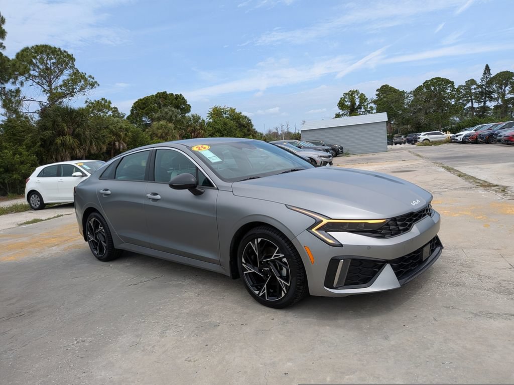 Certified 2025 Kia K5 GT-Line FWD image 2