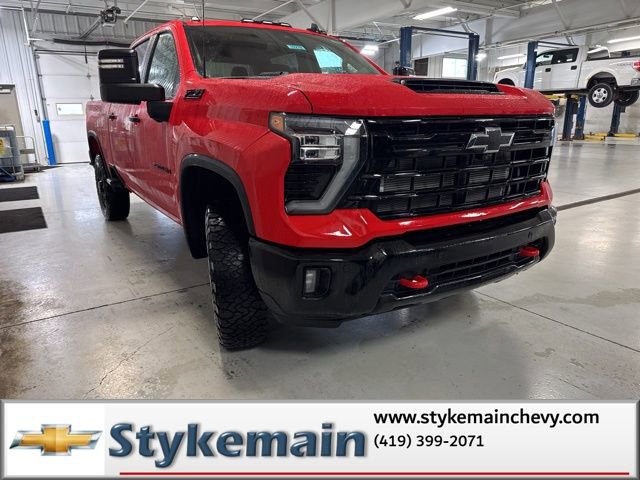 New 2026 Chevrolet Silverado 2500 LT w/ Trail Boss Package image 40