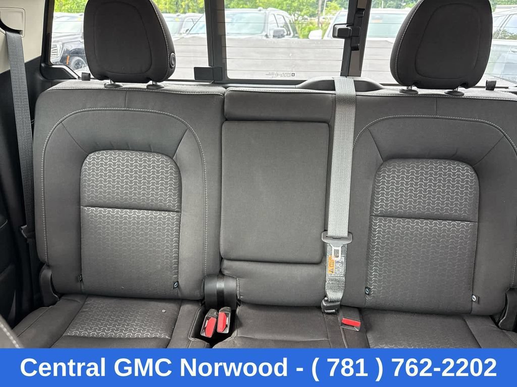 Certified 2020 GMC Canyon SLE w/ SLE Convenience Package AWD/4WD image 20