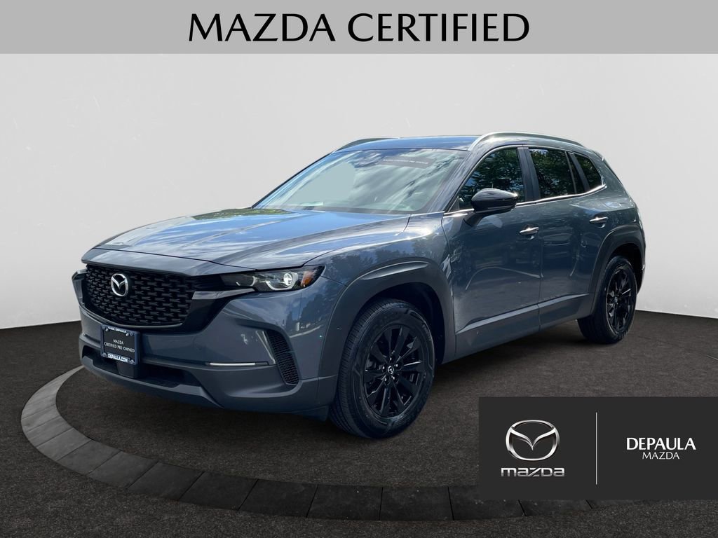 Used 2025 MAZDA CX-50 AWD 2.5 S w/ Preferred Package