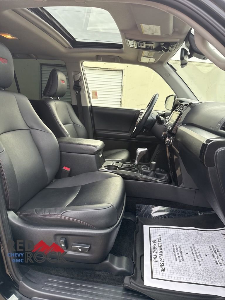 Used 2021 Toyota 4Runner TRD Off-Road Premium w/ Moonroof Package AWD/4WD image 12