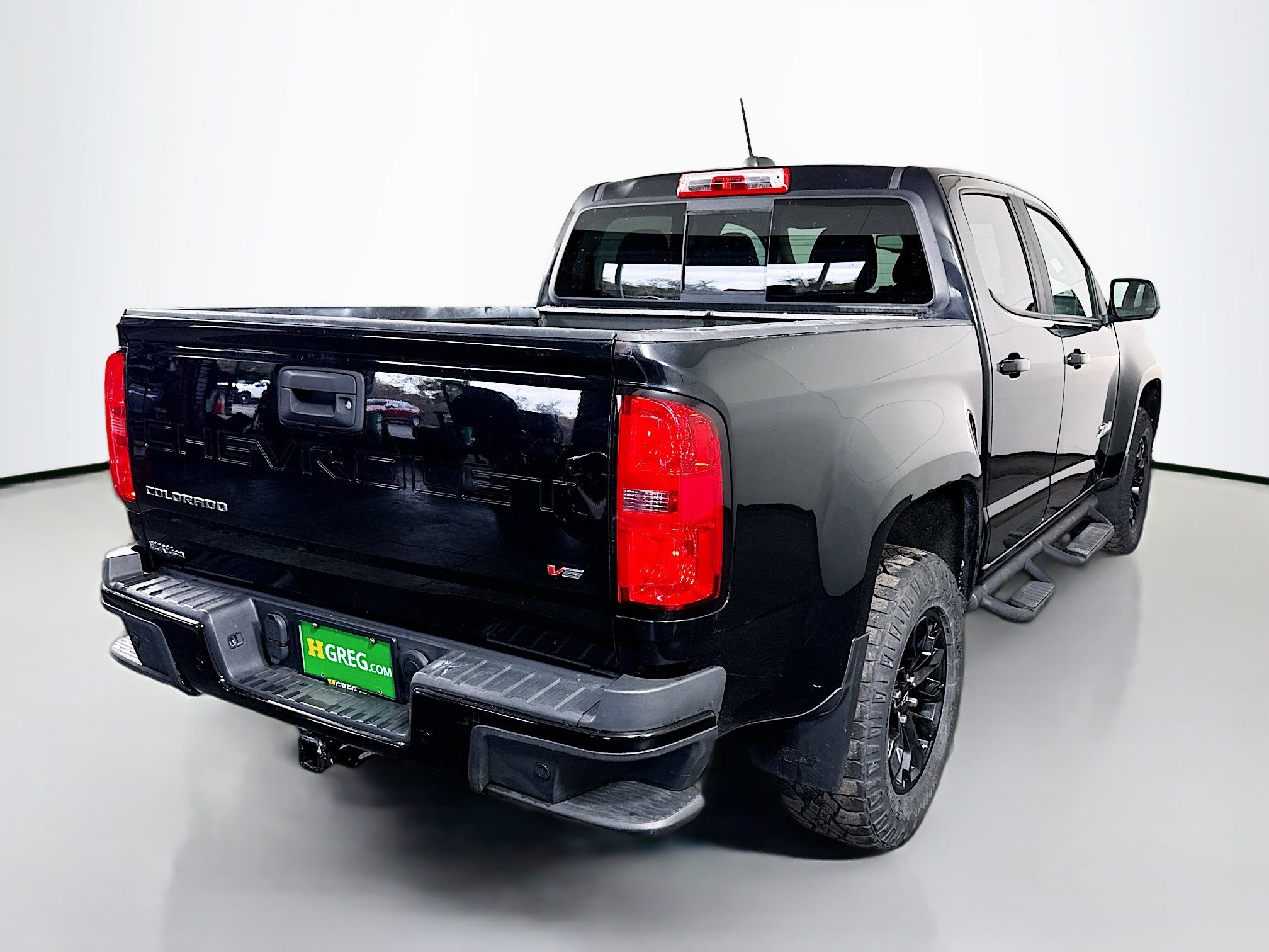 Used 2021 Chevrolet Colorado Z71 w/ Z71 Midnight Edition image 10