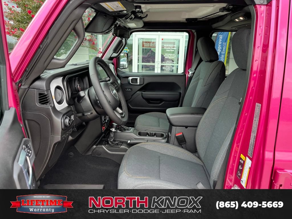 New 2026 Jeep Wrangler Unlimited Sport AWD/4WD image 3