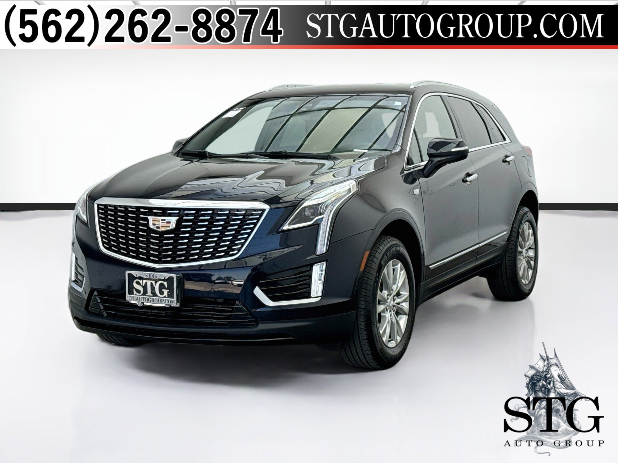 Used 2021 Cadillac XT5 Luxury
