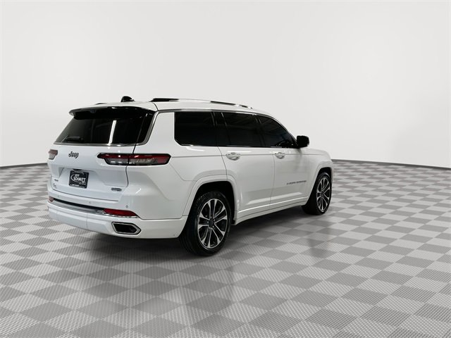 Used 2023 Jeep Grand Cherokee L Overland w/ Luxury Tech Group IV image 10