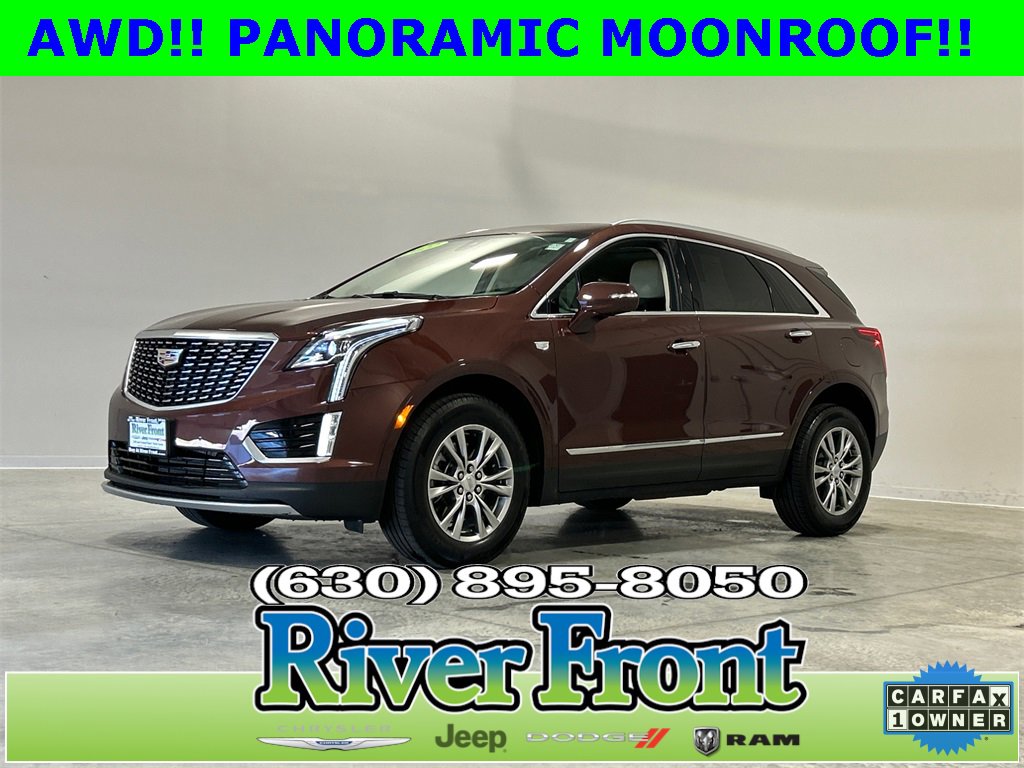 Used 2022 Cadillac XT5 Premium Luxury