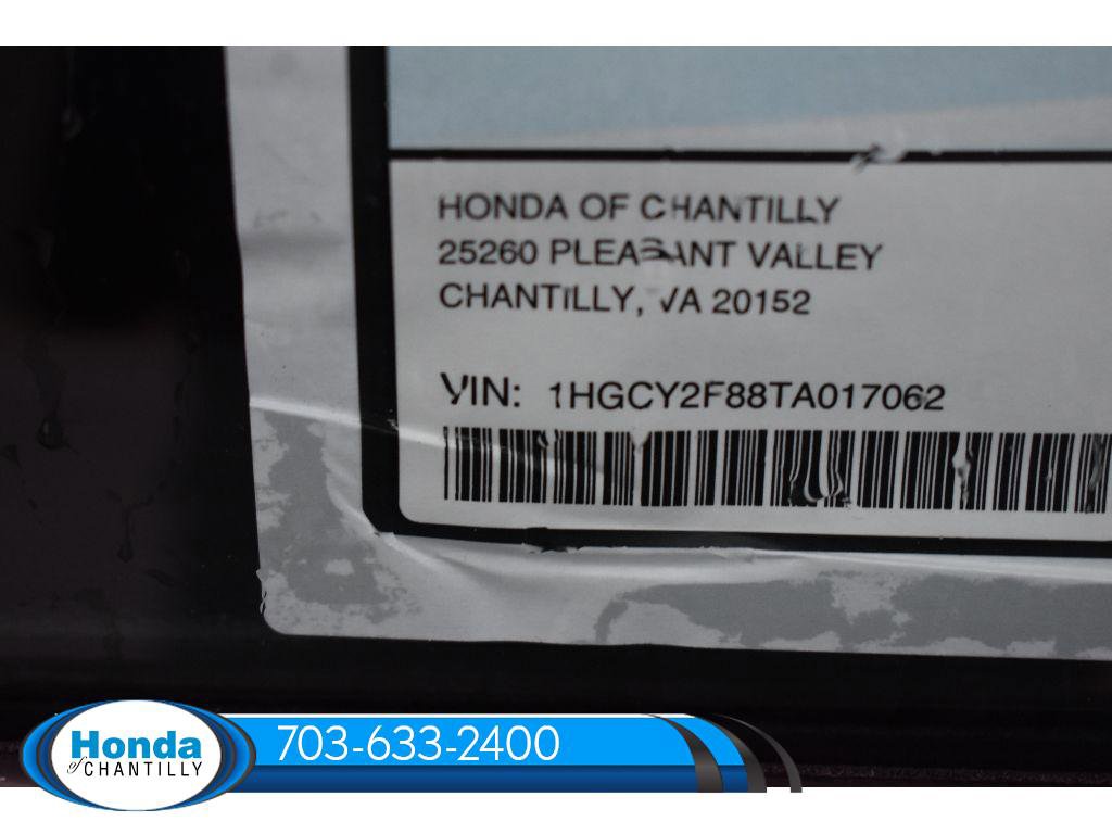 New 2026 Honda Accord Hybrid Touring image 36