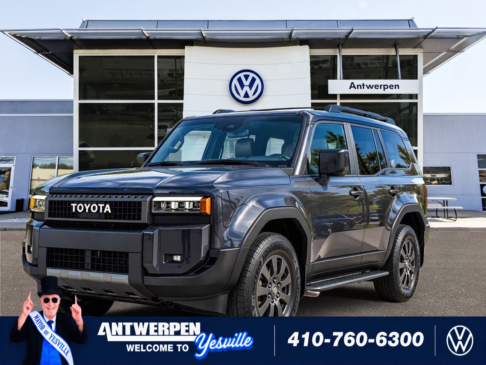 Used 2026 Toyota Land Cruiser w/ Premium Package