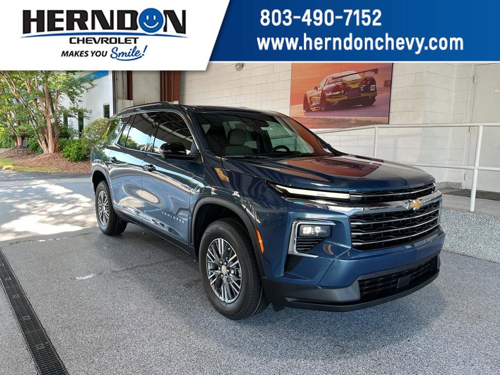New 2026 Chevrolet Traverse LT FWD image 1