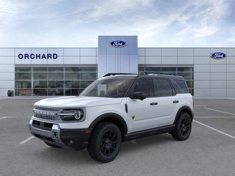 New 2025 Ford Bronco Sport Badlands w/ Badlands Tech Package