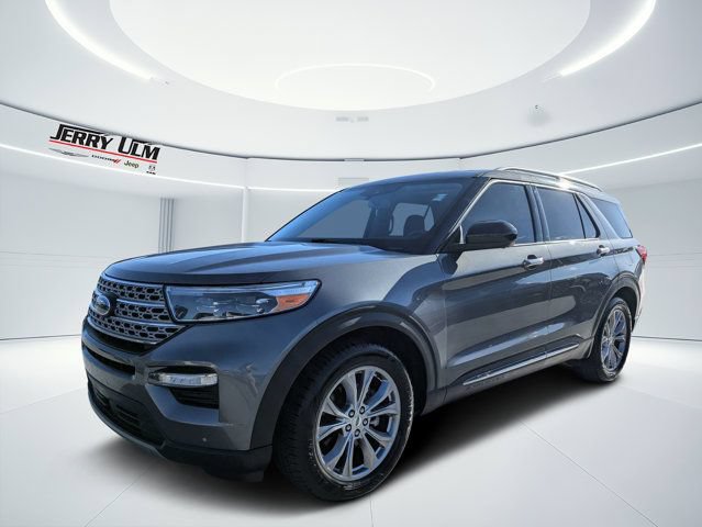 Used 2022 Ford Explorer Limited RWD image 7