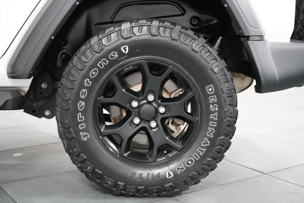 Used 2021 Jeep Wrangler Unlimited Sport AWD/4WD image 31