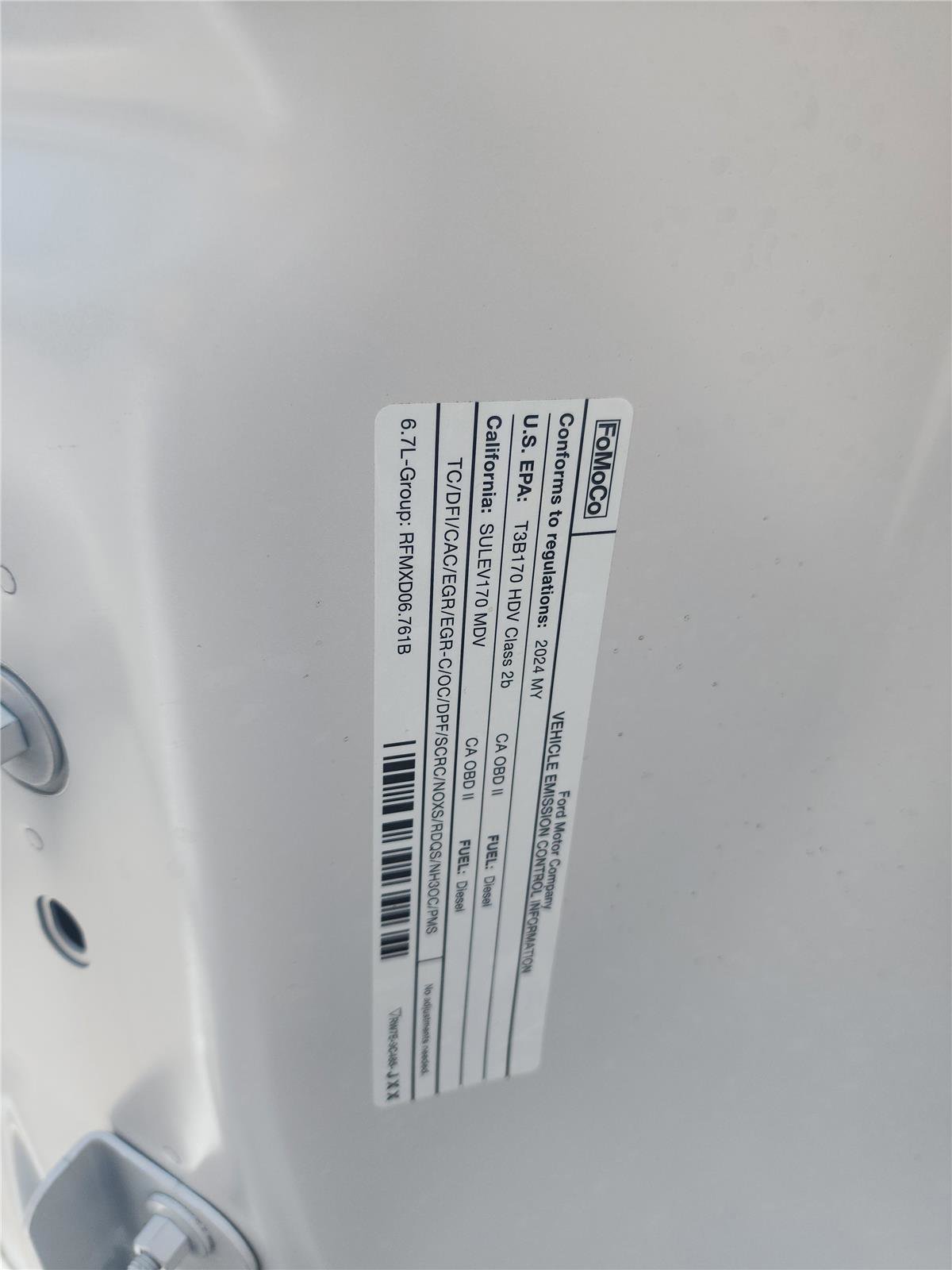 Certified 2024 Ford F250 XLT w/ FX4 Off-Road Package AWD/4WD image 35