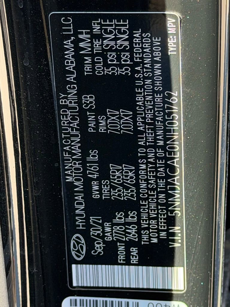Used 2022 Hyundai Tucson SE AWD/4WD image 23